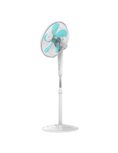 Ventilador de pie energysilence 530 power connected white 2