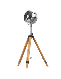Ventilador de trípode EnergySilence 1200 Woody