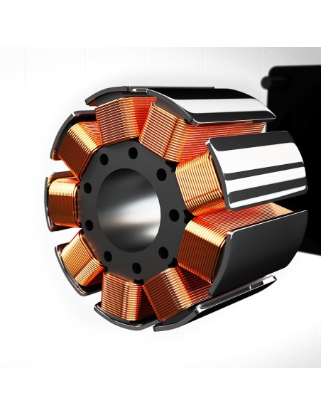 Ventilador de trípode EnergySilence 1200 Woody