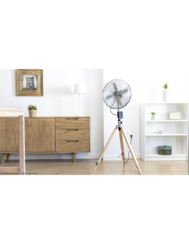 Ventilador de trípode EnergySilence 1600 Woody Smart