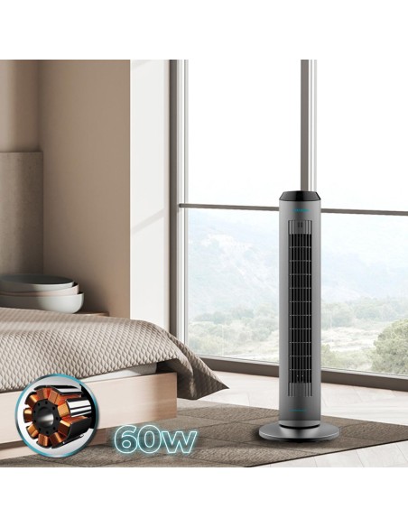 Ventilador de torre energysilence 8190 skyline ionic