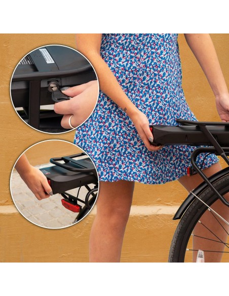 Bicicleta eléctrica City