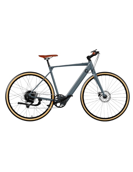 Bicicleta eléctrica Sprint Silver