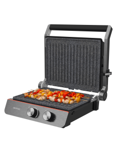 Parrilla eléctrica RocknGrill Blaze Neon 2
