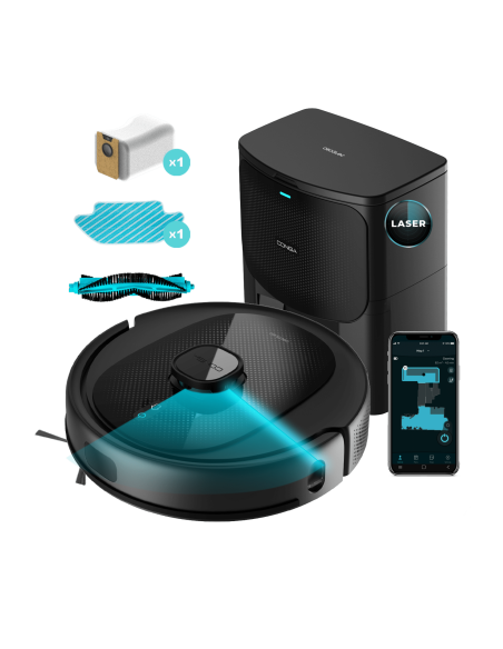 Robot aspirador Conga 8290 Power Ultra Home