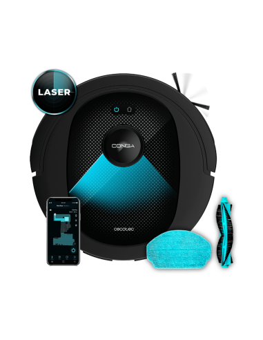 Robot aspirador Conga 7490 Ultimate Genesis