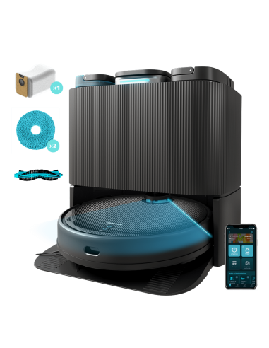 Robot aspirador Conga 11090 Mopping Home&Clean