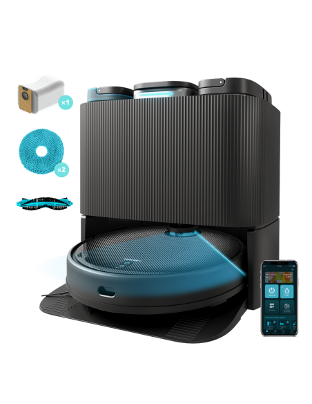 Robot aspirador Conga 11090 Mopping Home&Clean