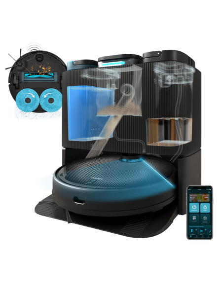 Robot aspirador Conga 11090 Mopping Home&Clean