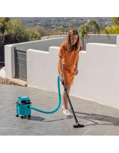 Aspirador de sólidos y líquidos Conga Rockstar Wet & Dry Compact