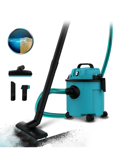 Aspirador de sólidos y líquidos Conga Rockstar Wet & Dry Compact Plus