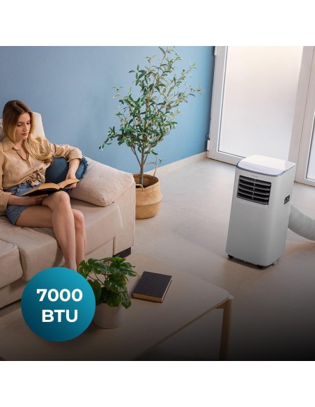 Aire acondicionado portátil ForceClima 7400 Soundless Touch