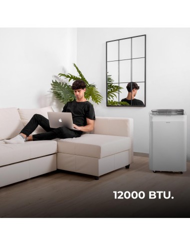 Aire acondicionado portátil ForceClima 12600 Soundless Heating