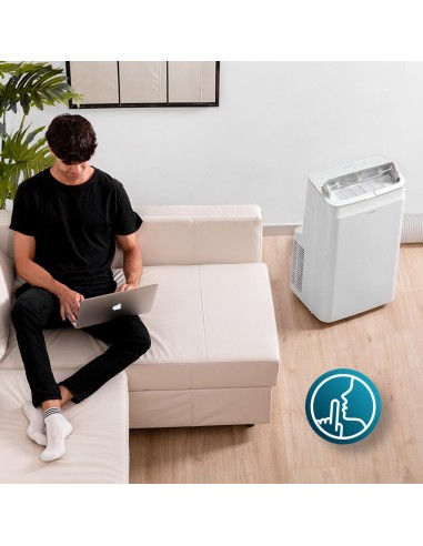 Aire acondicionado portátil ForceClima 12600 Soundless Heating