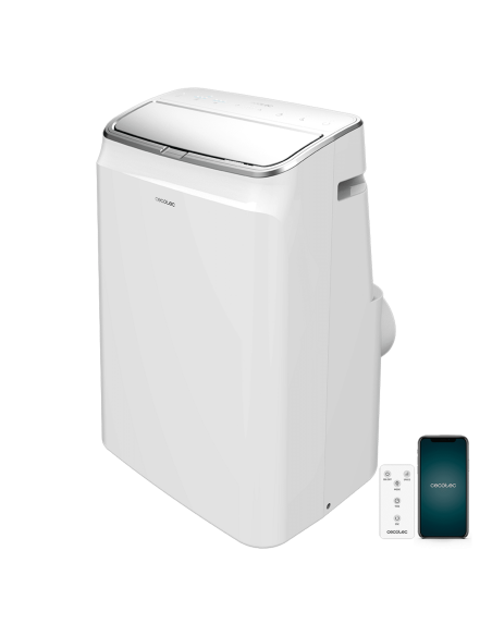 Aire acondicionado portátil ForceClima 12800 Soundless Heating Connected