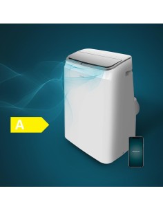 Aire acondicionado portátil ForceClima 14800 Soundless Heating Connected 2