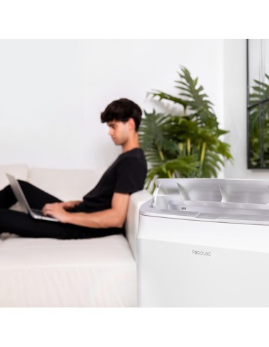 Aire acondicionado portátil ForceClima 14800 Soundless Heating Connected