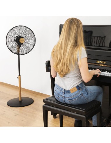Ventilador de pie EnergySilence 600 Woodstyle