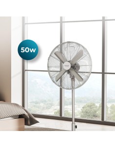 Ventilador de pie EnergySilence 610 Steelstyle 2