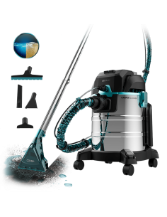 Aspirador de sólidos y líquidos Conga Rockstar Wet & Dry Spray