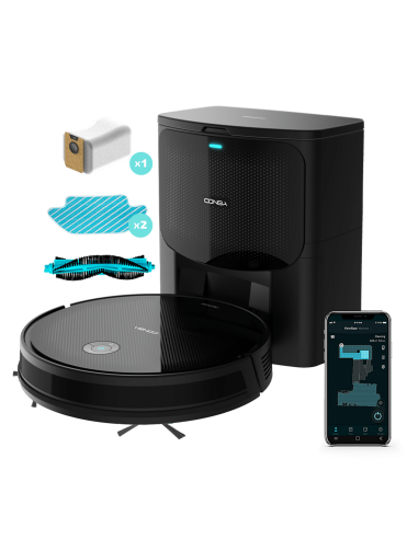 Robot aspirador Conga 2499 Ultra Home Titanium