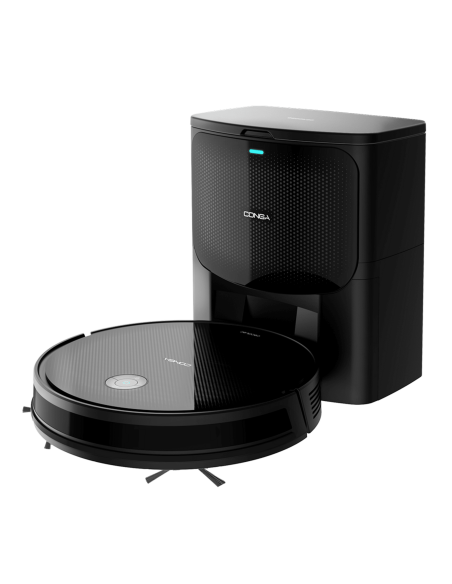 Robot aspirador Conga 2499 Ultra Home Titanium
