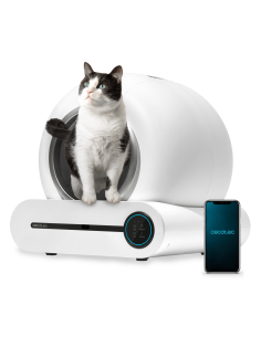 Arenero automa´tico Pumba 8000 CleanKitty Smart