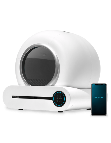 Arenero automa´tico Pumba 8000 CleanKitty Smart