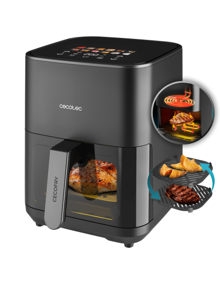 Cecofry&Grill Duoheat 4000