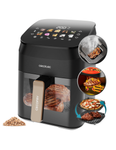 Cecofry&Grill Smokin 4500