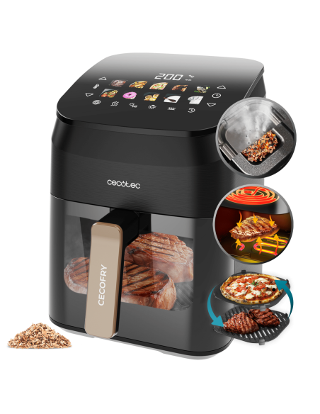 Cecofry&Grill Smokin 4500