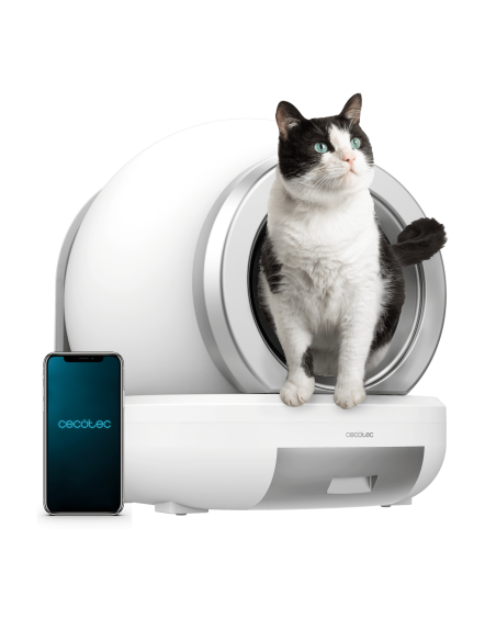 Pumba 7000 CleanKitty Compact Connected