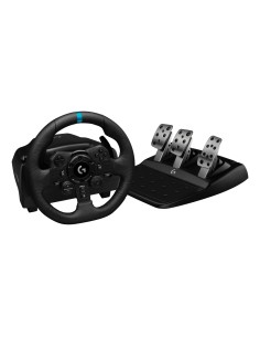Logitech G G923 Negro USB 2.0 Volante + Pedales Analógico/Digital PC, PlayStation 4, PlayStation 5