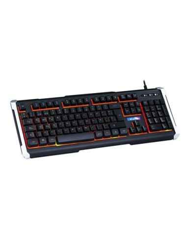 TECLADO GAMING G550 LED 3 COLORES
