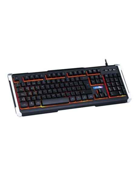 TECLADO GAMING G550 LED 3 COLORES
