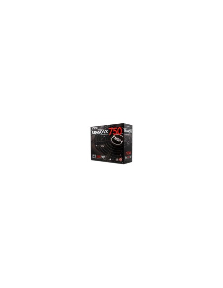 FUENTE ALIMENTACION NOX URANO ATX 750W  NXURVX750BZ