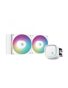 DeepCool LE520 WH Procesador Sistema de refrigeración lÍ­quida todo en uno 12 cm Blanco 1 pieza(s)
