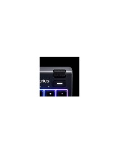 Teclado steelseries apex 3 retroiluminado español qwerty negro 64798 2