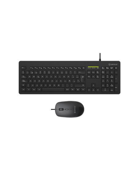 UNYKAch Kit Teclado + Ratón Combo Pro MK211 Slim