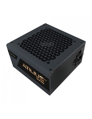 UNYKAch ATX Atilius 2.0 Black 500W 80+ Bronze unidad de fuente de alimentación 20+4 pin ATX Negro