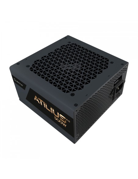 UNYKAch ATX Atilius 2.0 Black 500W 80+ Bronze unidad de fuente de alimentación 20+4 pin ATX Negro