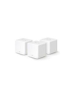 Mercusys HALO H60X Doble banda (2,4 GHz / 5 GHz) Wi-Fi 6 (802.11ax) Blanco 2 Interno