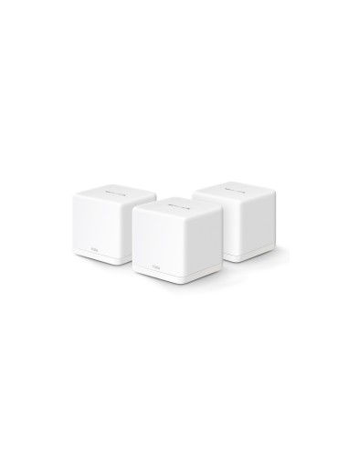 Mercusys HALO H60X Doble banda (2,4 GHz / 5 GHz) Wi-Fi 6 (802.11ax) Blanco 2 Interno