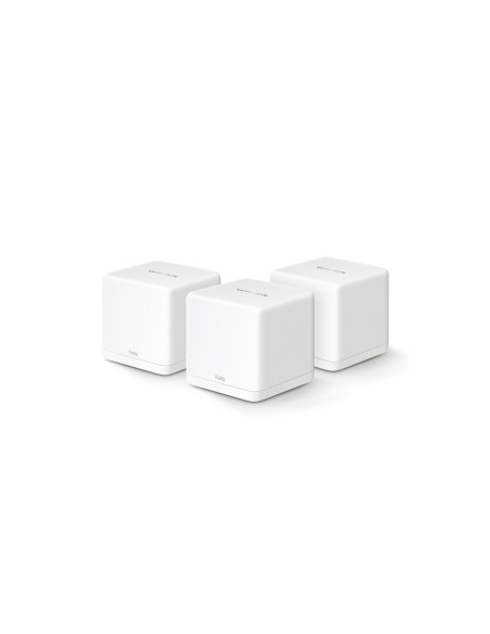 Mercusys HALO H60X Doble banda (2,4 GHz / 5 GHz) Wi-Fi 6 (802.11ax) Blanco 2 Interno