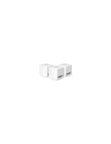 Mercusys HALO H60X Doble banda (2,4 GHz / 5 GHz) Wi-Fi 6 (802.11ax) Blanco 2 Interno