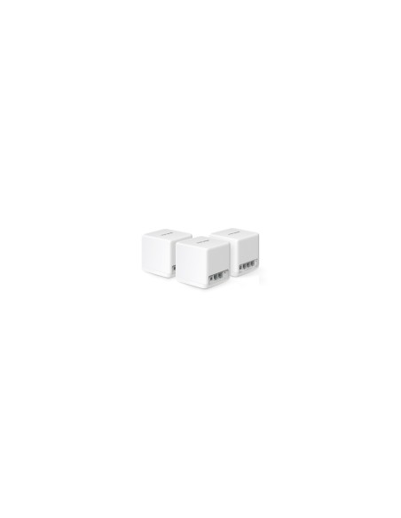 Mercusys HALO H60X Doble banda (2,4 GHz / 5 GHz) Wi-Fi 6 (802.11ax) Blanco 2 Interno