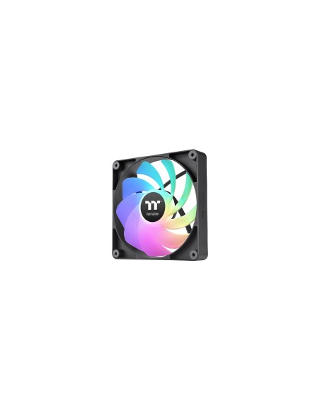 Thermaltake CT120 Reverse ARGB Carcasa del ordenador Ventilador 12 cm Negro 2 pieza(s)