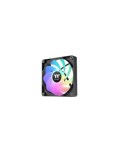 Thermaltake CT140 Reverse ARGB Carcasa del ordenador Ventilador 14 cm Negro 2 pieza(s)