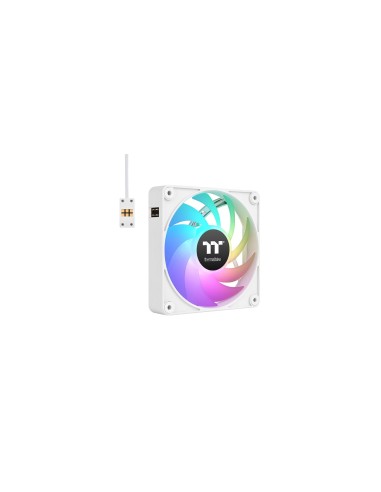 Thermaltake CL-F191-PL14SW-A sistema de refrigeración para ordenador Carcasa del ordenador Ventilador 14 cm Blanco 3 pieza(s)
