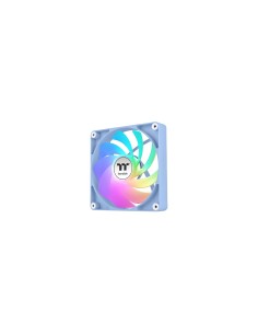 Thermaltake Fan Hydrangea Blue CT120 Carcasa del ordenador Ventilador 12 cm Azul, Blanco 2 pieza(s)